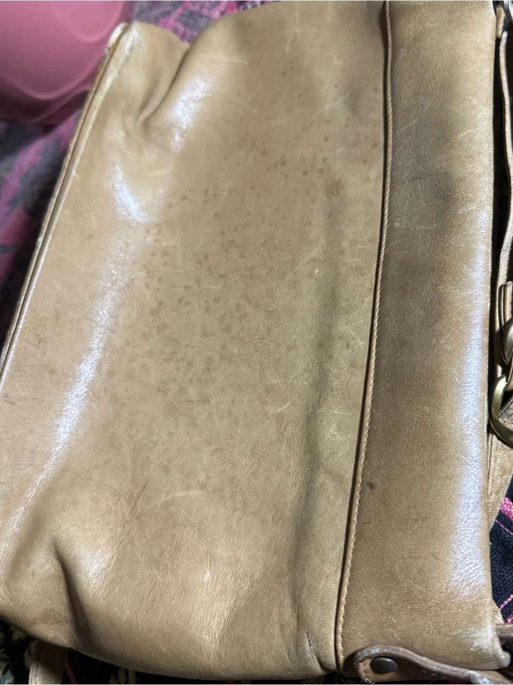 Tory lama hand tooled
